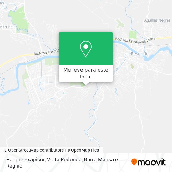 Parque Exapicor mapa