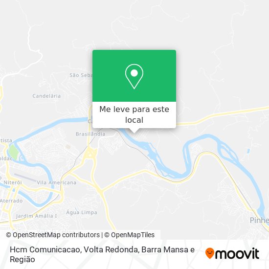 Hcm Comunicacao mapa