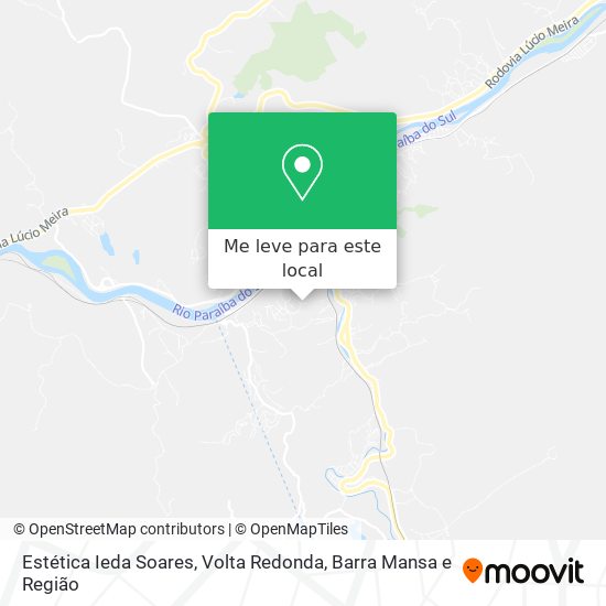 Estética Ieda Soares mapa
