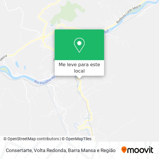 Consertarte mapa