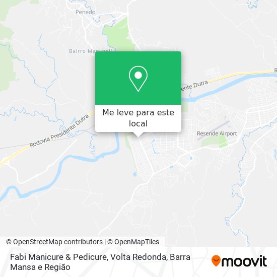 Fabi Manicure & Pedicure mapa