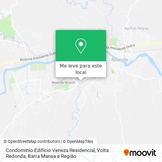 Condomínio Edifício Veneza Residencial mapa