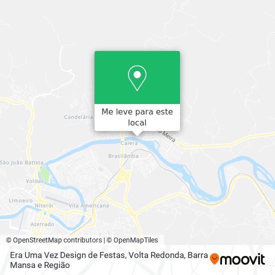Era Uma Vez Design de Festas mapa