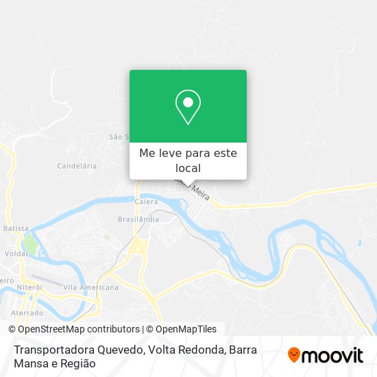 Transportadora Quevedo mapa