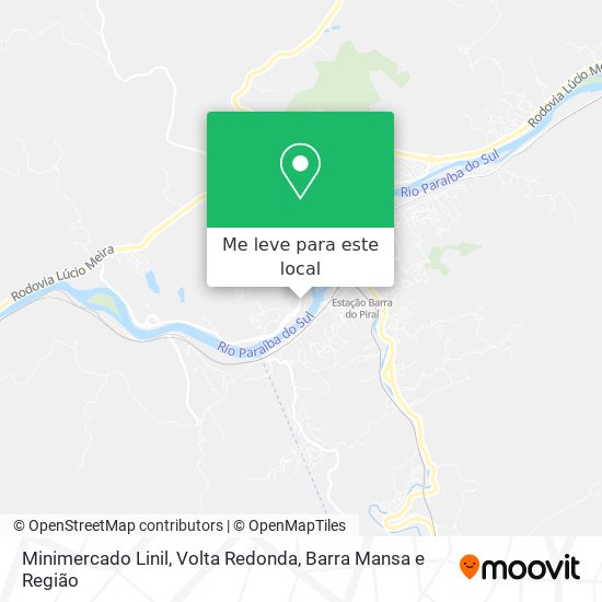 Minimercado Linil mapa
