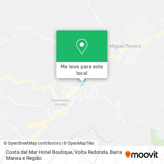 Costa del Mar Hotel Boutique mapa