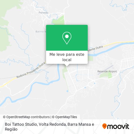 Boi Tattoo Studio mapa