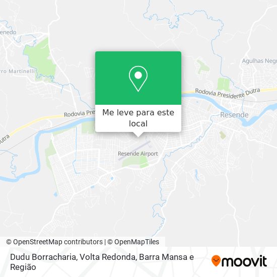 Dudu Borracharia mapa