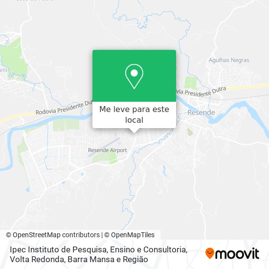 Ipec Instituto de Pesquisa, Ensino e Consultoria mapa