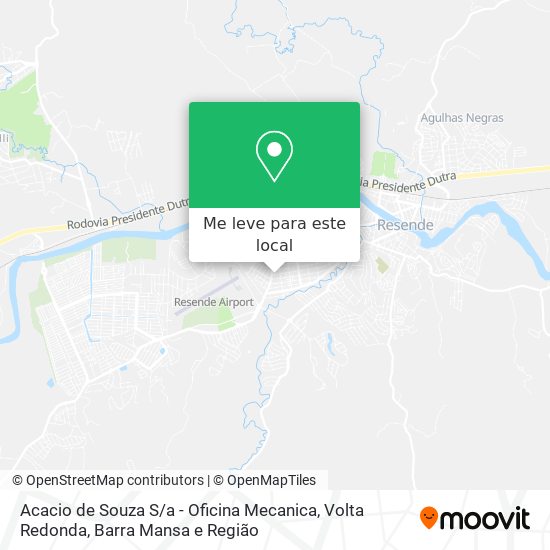 Acacio de Souza S / a - Oficina Mecanica mapa