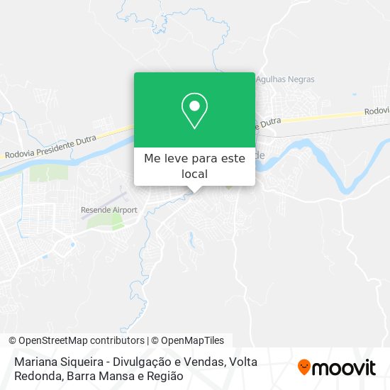 Mariana Siqueira - Divulgação e Vendas mapa