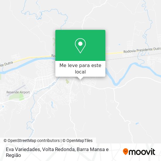 Eva Variedades mapa
