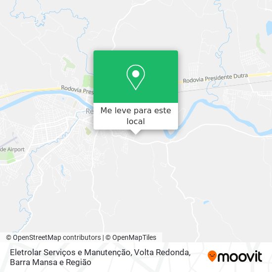 Eletrolar Serviços e Manutenção mapa