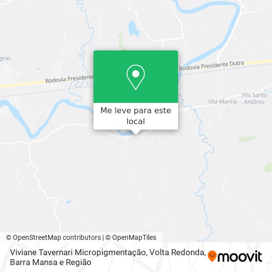 Viviane Tavernari Micropigmentação mapa