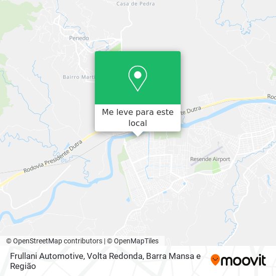 Frullani Automotive mapa