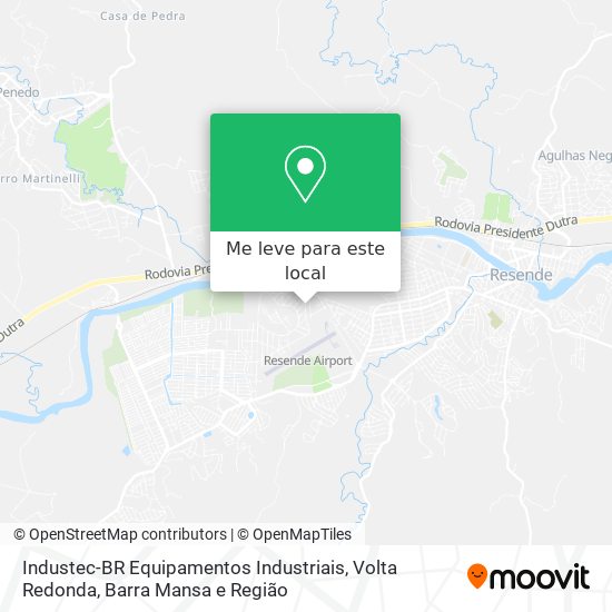 Industec-BR Equipamentos Industriais mapa