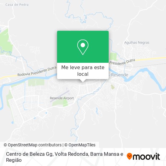 Centro de Beleza Gg mapa