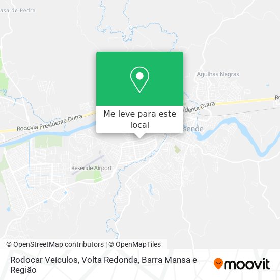 Rodocar Veículos mapa