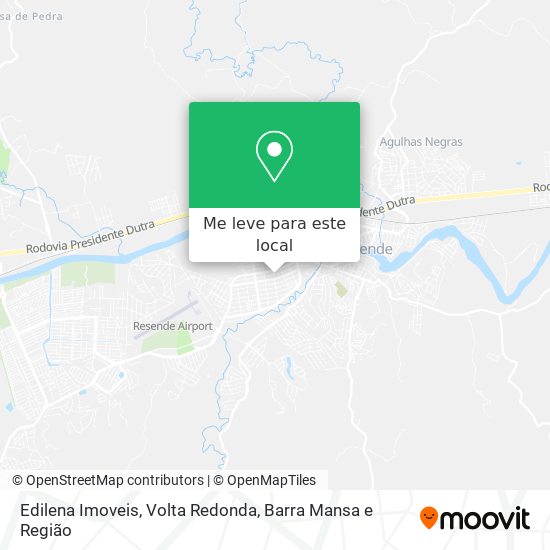 Edilena Imoveis mapa