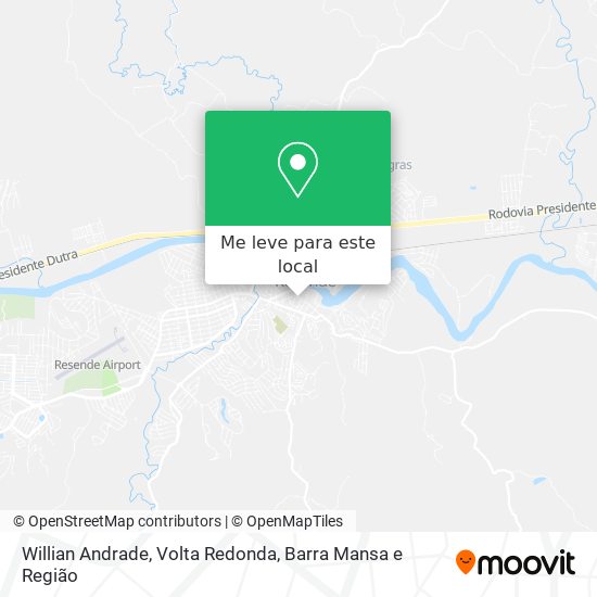 Willian Andrade mapa