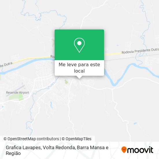 Grafica Lavapes mapa