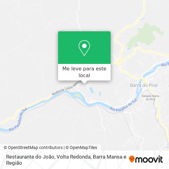 Restaurante do João mapa