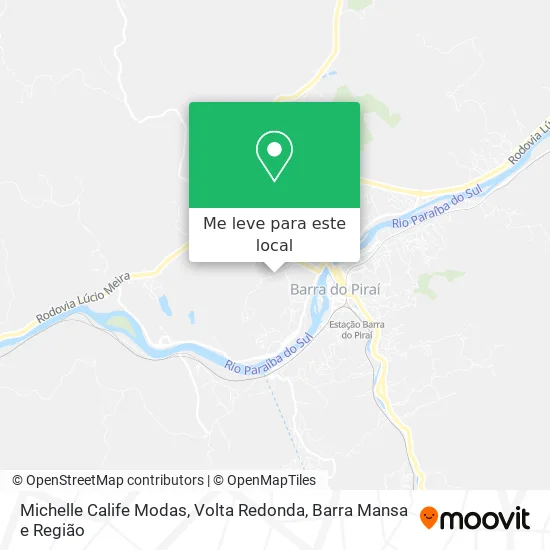 Michelle Calife Modas mapa
