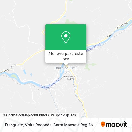 Frangueto mapa