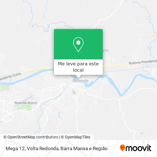 Mega 12 mapa