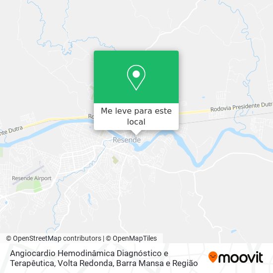 Angiocardio Hemodinâmica Diagnóstico e Terapêutica mapa