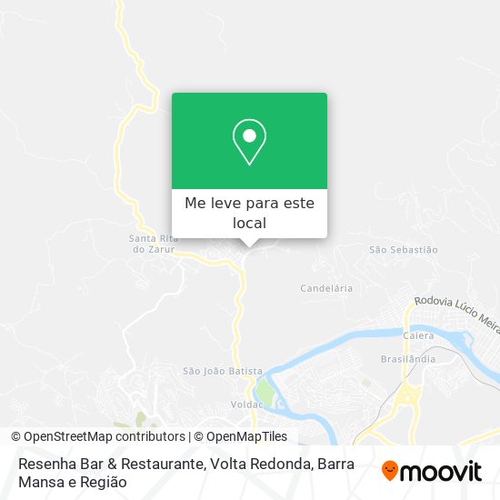 Resenha Bar & Restaurante mapa