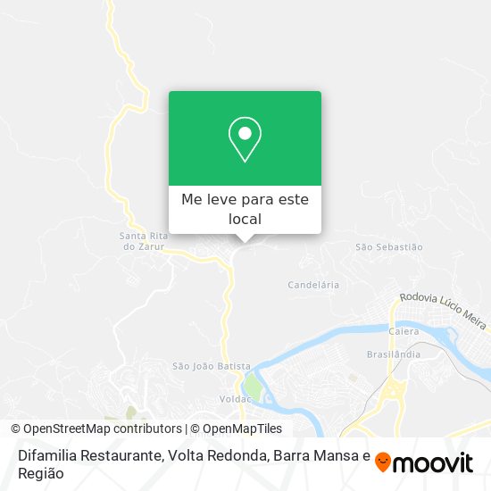 Difamilia Restaurante mapa