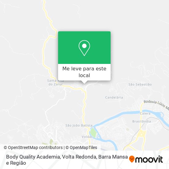 Body Quality Academia mapa