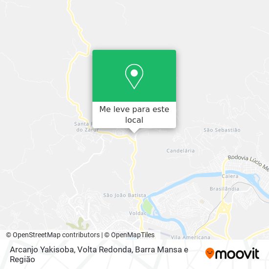 Arcanjo Yakisoba mapa