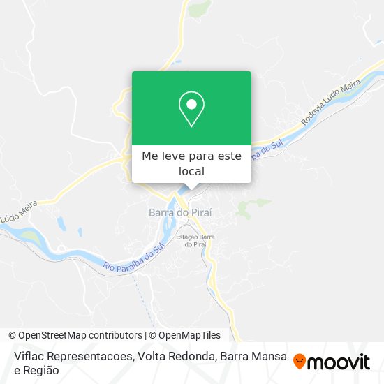 Viflac Representacoes mapa