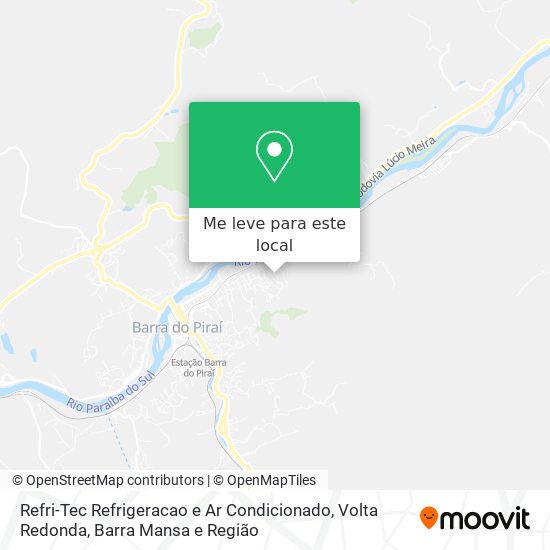 Refri-Tec Refrigeracao e Ar Condicionado mapa