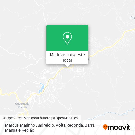 Marcus Marinho Andreiolo mapa