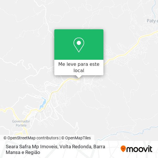 Seara Safra Mp Imoveis mapa