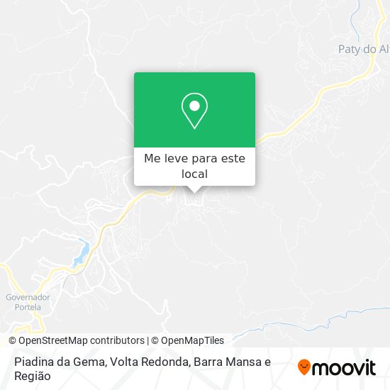 Piadina da Gema mapa
