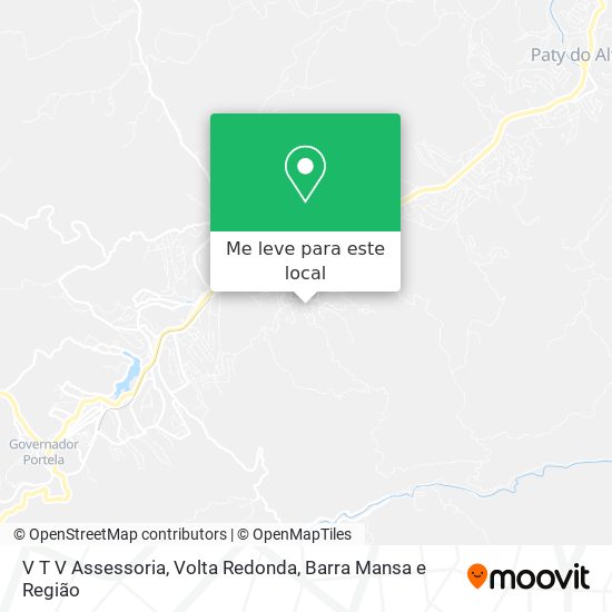 V T V Assessoria mapa