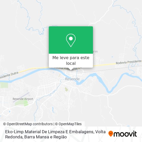 Eko-Limp Material De Limpeza E Embalagens mapa