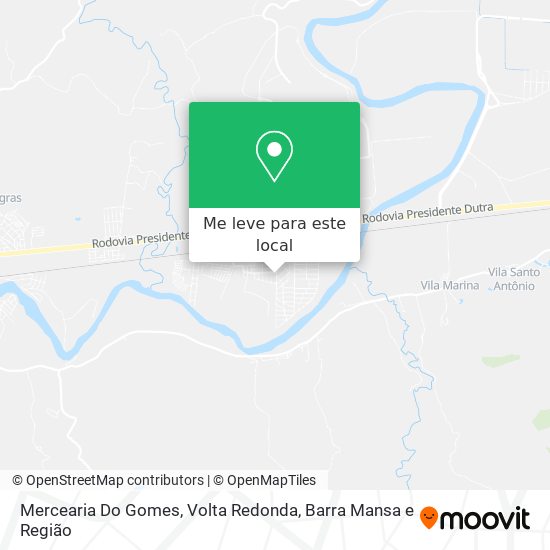 Mercearia Do Gomes mapa
