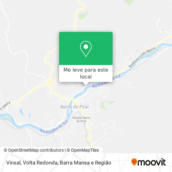 Vinsal mapa