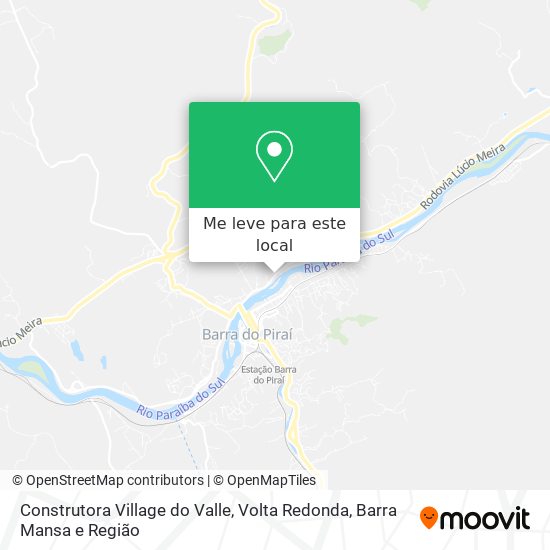 Construtora Village do Valle mapa