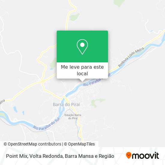 Point Mix mapa