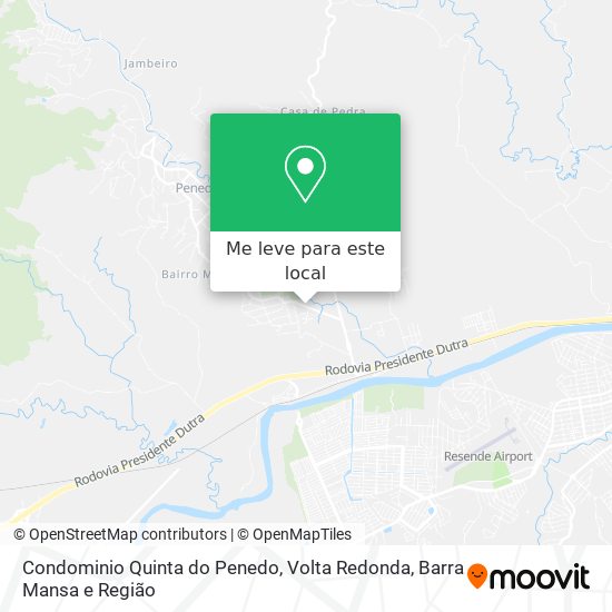 Condominio Quinta do Penedo mapa