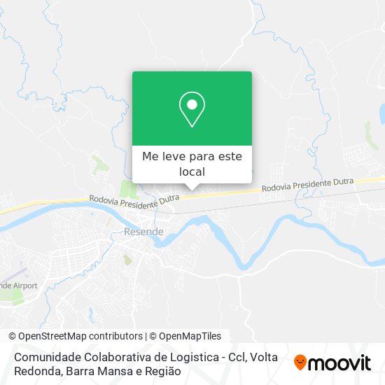 Comunidade Colaborativa de Logistica - Ccl mapa