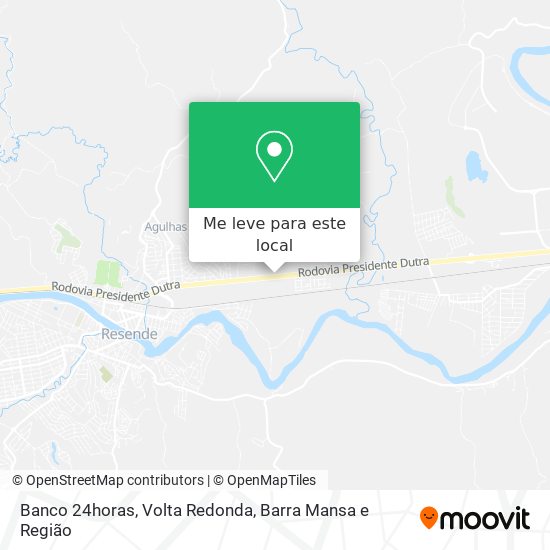 Banco 24horas mapa