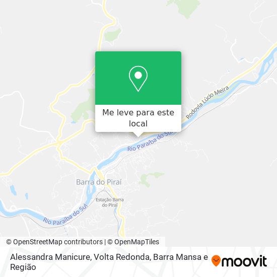 Alessandra Manicure mapa