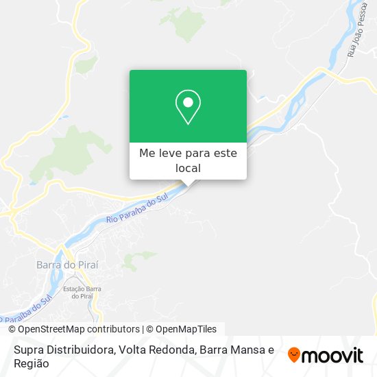Supra Distribuidora mapa